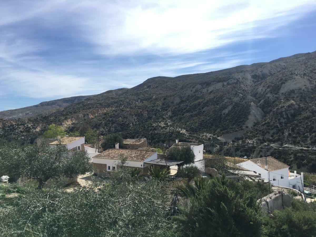 Los Perales Sorbas Exterior foto